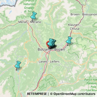 Mappa Vicolo della Fossa, 39100 Bolzano BZ, Italia (6.55)