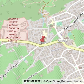 Mappa Via Vittorio Veneto, 84, 39100 Bolzano, Bolzano (Trentino-Alto Adige)