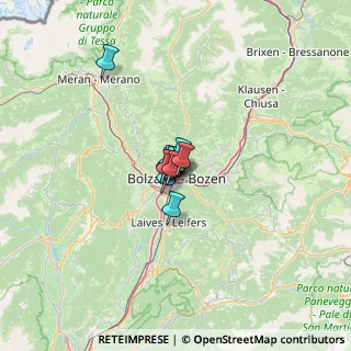 Mappa Via De' Medici Claudia, 39100 Bolzano BZ, Italia (4.82909)