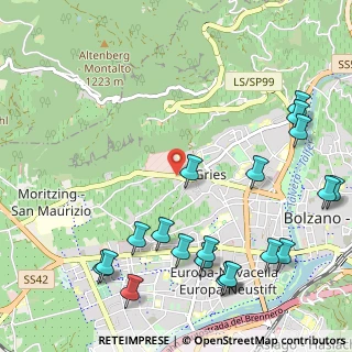 Mappa Via Vittorio Veneto, 39100 Bolzano BZ, Italia (1.379)