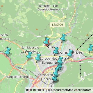 Mappa Vittorio, 39100 Bolzano BZ, Italia (2.44)