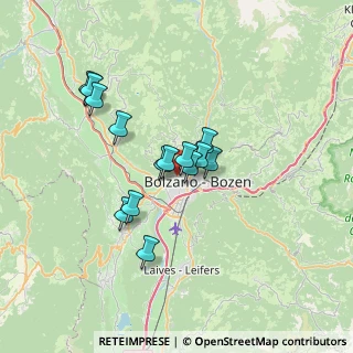 Mappa Via Vittorio Veneto, 39100 Bolzano BZ, Italia (5.29429)
