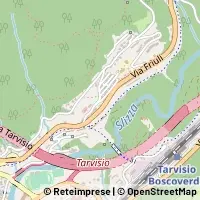 Карта Tarvisio