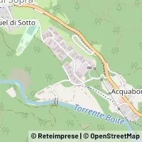 Mapa Cortina d'Ampezzo