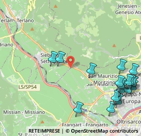 Mappa Via Castel Greifenstein, 39018 Terlano BZ, Italia (2.8265)