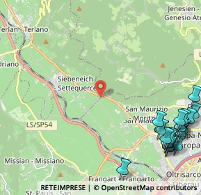 Mappa Via Castel Greifenstein, 39018 Terlano BZ, Italia (3.237)