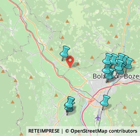 Mappa Via Castel Greifenstein, 39018 Terlano BZ, Italia (4.65)