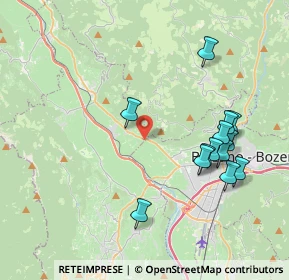 Mappa Via Castel Greifenstein, 39018 Terlano BZ, Italia (4.01308)