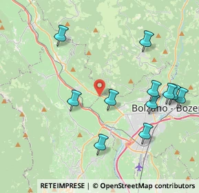 Mappa Via Castel Greifenstein, 39018 Terlano BZ, Italia (4.30818)