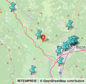 Mappa Via Castel Greifenstein, 39018 Terlano BZ, Italia (4.80429)