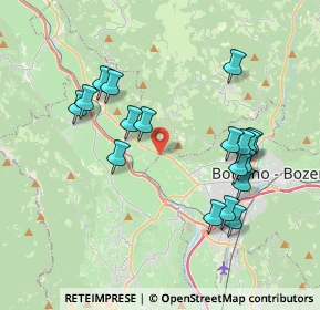 Mappa Via Castel Greifenstein, 39018 Terlano BZ, Italia (3.73111)