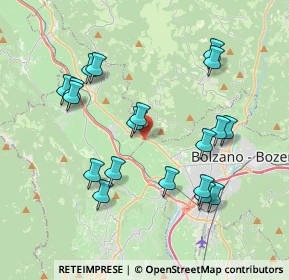 Mappa Via Castel Greifenstein, 39018 Terlano BZ, Italia (3.81737)