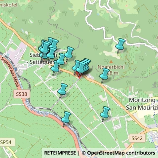 Mappa Via Castel Greifenstein, 39018 Terlano BZ, Italia (0.80435)