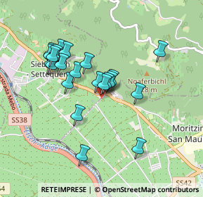 Mappa Via Castel Greifenstein, 39018 Terlano BZ, Italia (0.80435)