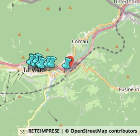 Mappa A23 Palmanova - Udine - Tarvisio, 33018 Tarvisio UD, Italia (1.69273)