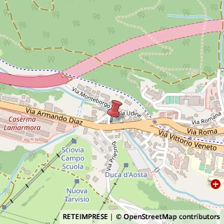 Mappa Via Armando Diaz, 8, 33018 Tarvisio, Udine (Friuli-Venezia Giulia)