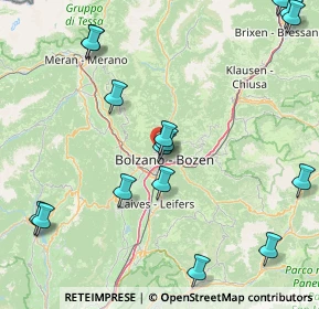 Mappa Vicolo Lageder, 39100 Bolzano BZ, Italia (20.27188)