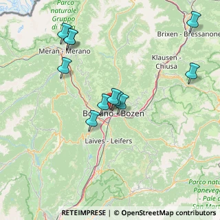 Mappa Vicolo Lageder, 39100 Bolzano BZ, Italia (14.81818)