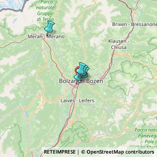 Mappa Vicolo Lageder, 39100 Bolzano BZ, Italia (35.62182)