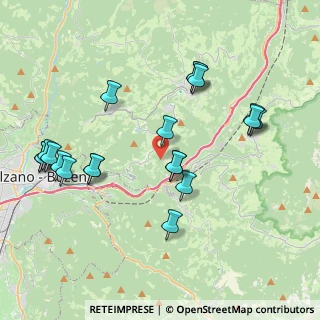 Mappa Via Eichele, 39054 Renon BZ, Italia (4.2)