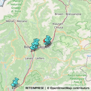 Mappa Via Eichele, 39054 Renon BZ, Italia (22.9575)