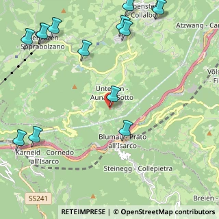 Mappa Via Eichele, 39054 Renon BZ, Italia (3.03)