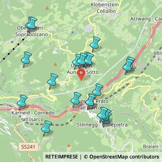Mappa Via Eichele, 39054 Renon BZ, Italia (2.0745)