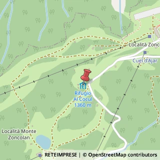 Mappa Via Broletti, 20, 33020 Sutrio, Udine (Friuli-Venezia Giulia)