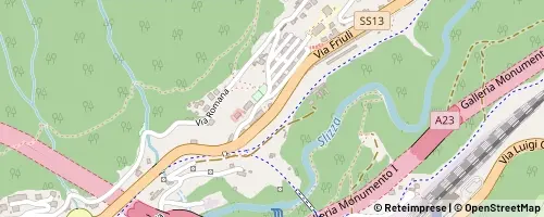 Mappa Tarvisio