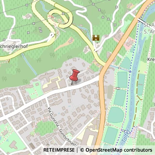Mappa Via Fago, 6/C, 39100 Bolzano, Bolzano (Trentino-Alto Adige)