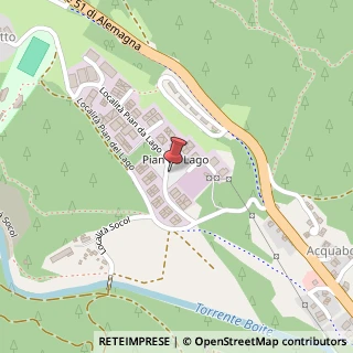 Mappa Località Pian da Lago, 112, 32043 Cortina d'Ampezzo, Belluno (Veneto)