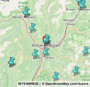 Mappa Via della Torre, 39100 Bolzano BZ, Italia (20.3525)
