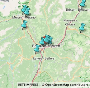 Mappa Via della Torre, 39100 Bolzano BZ, Italia (14.82273)