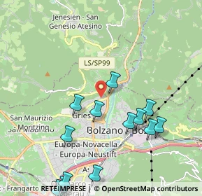 Mappa Via della Torre, 39100 Bolzano BZ, Italia (2.37231)