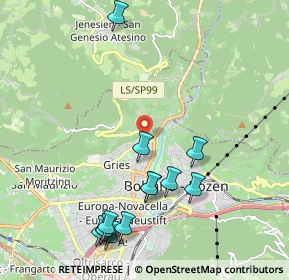 Mappa Via della Torre, 39100 Bolzano BZ, Italia (2.31077)