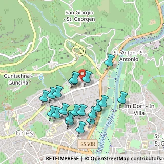 Mappa Via della Torre, 39100 Bolzano BZ, Italia (0.4835)