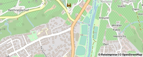Mappa Bolzano