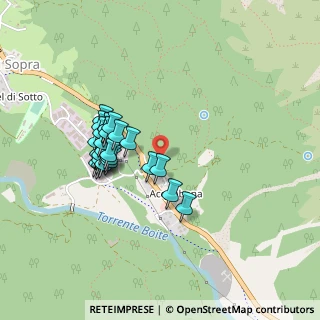 Mappa Acquabona di Sopra, 32043 Cortina d'Ampezzo BL, Italia (0.37885)