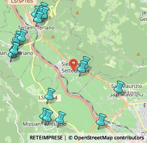 Mappa Via Mondschein, 39018 Terlano BZ, Italia (2.8165)