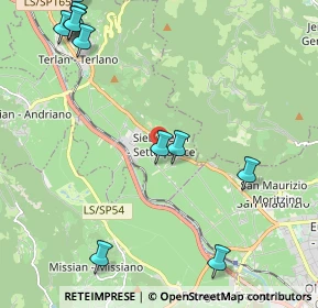 Mappa Via Mondschein, 39018 Terlano BZ, Italia (2.75818)