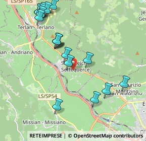 Mappa Via Mondschein, 39018 Terlano BZ, Italia (2.282)