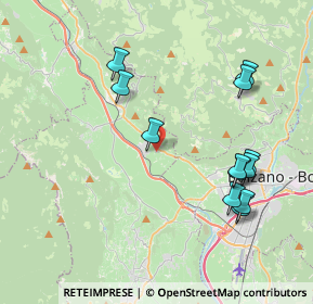 Mappa Via Mondschein, 39018 Terlano BZ, Italia (4.1375)