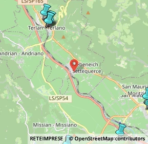 Mappa Via Stazione, 39018 Terlano BZ, Italia (4.078)