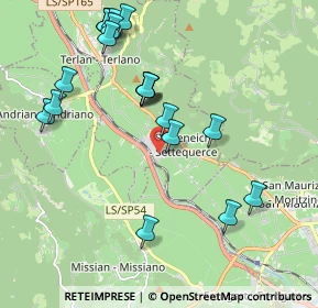 Mappa Via Stazione, 39018 Terlano BZ, Italia (2.1215)