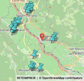 Mappa Via Stazione, 39018 Terlano BZ, Italia (2.591)