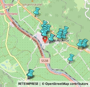 Mappa Via Stazione, 39018 Settequerce BZ, Italia (0.875)