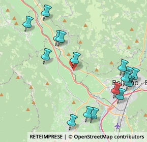 Mappa Via Stazione, 39018 Settequerce BZ, Italia (4.87188)