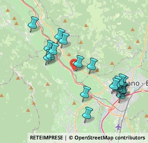 Mappa Via Stazione, 39018 Settequerce BZ, Italia (3.94474)