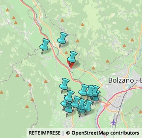 Mappa Via Stazione, 39018 Terlano BZ, Italia (3.89533)