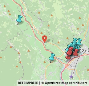 Mappa Via Stazione, 39018 Terlano BZ, Italia (4.9055)